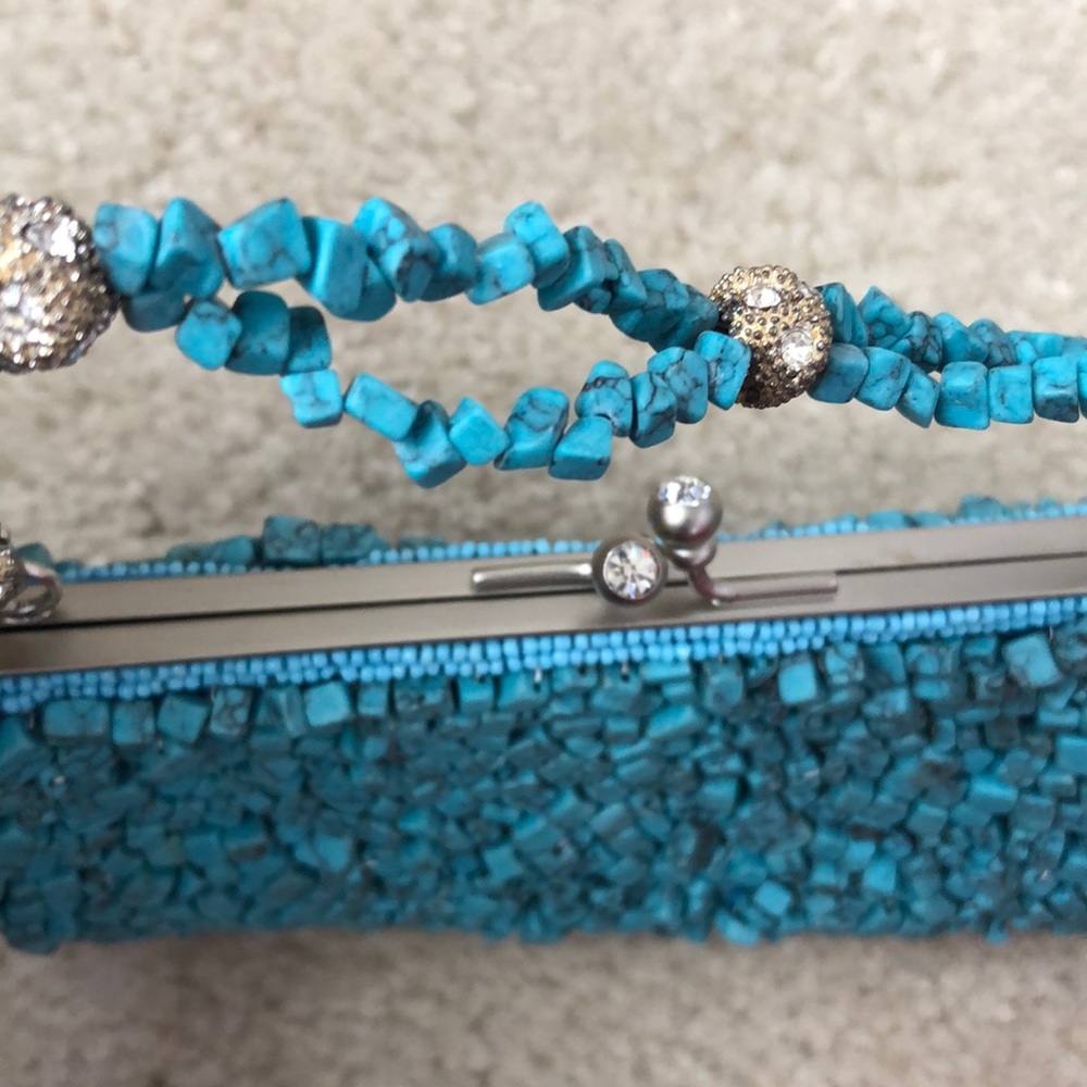 Beaded purse - Picture 3 of 5